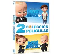 The Boss Baby 1 + 2 / El Bebé Jefazo Pack 1 + 2