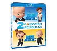 The Boss Baby 1 + 2 / El Bebé Jefazo Pack 1 + 2 (Blu Ray)