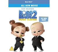 The Boss Baby 2: Family Business [Blu-Ray] [2021] [Region Free] [Import]