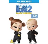 The Boss Baby 2: Family Business [DVD] [2021] [Import]