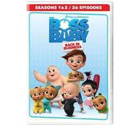Boss Baby: Back in Business – DVD – Coffret Saisons 1 et 2 – Universal Pictures