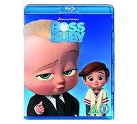 The Boss Baby (BD) [Blu-ray] [2018] [Region Free]