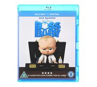 The boss baby BLU-RAY NEUF