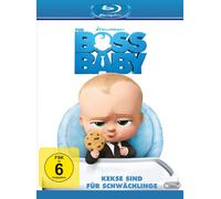 THE BOSS BABY - BLU-RAY NEUF