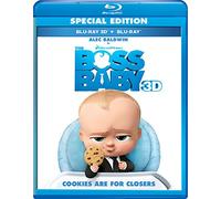 The Boss Baby (Deluxe Edition) [Blu-Ray]