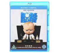 The Boss Baby – DreamWorks Animation – Blu-ray + Digital HD (UV) – Édition Royaume‑Uni (Import)