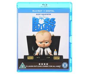 The Boss Baby [Edizione: Regno Unito] [Blu-Ray] [Import]