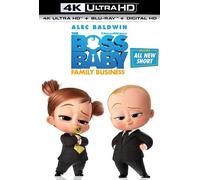 The Boss Baby: Family Business [Ultra Hd] With Blu-Ray, 4k Mastering, Digital
