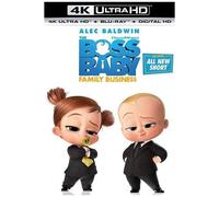 The Boss Baby: Family Business [Ultra Hd] With Blu-Ray, 4k Mastering, Digital