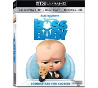The Boss Baby [Ultra Hd] With Blu-Ray, 4k Mastering, Ac-3/Dolby Digital, Digi
