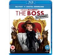 The Boss (Blu-ray) Annie Mumolo Kristen Schaal Margo Martindale Tyler Labine