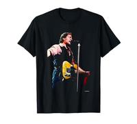 The Boss Bruce Springsteen Live par Andy Willsher T-Shirt