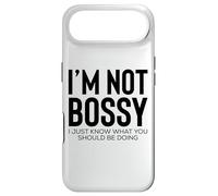 The Boss I'm Not Bossy I Just Know What You Should Be Doing Coque pour iPhone Air
