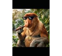 The Boss of the Jungle: Thug Life.: 120 Lined Pages - 6x9 Inches