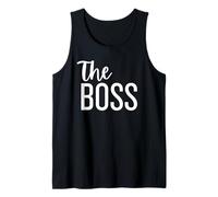 The Boss - The Real Boss Matching Couples pour la Saint-Valentin Débardeur