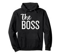 The Boss - The Real Boss Matching Couples pour la Saint-Valentin Sweat à Capuche