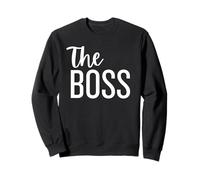 The Boss - The Real Boss Matching Couples pour la Saint-Valentin Sweatshirt
