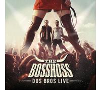 The BossHoss – Dos Bros Live – CD+DVD – Édition Deluxe (Neuf)