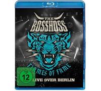 THE BOSSHOSS - FLAMES OF FAME (LIVE OVER BERLIN) BLU-RAY ROCK & POP NEUF