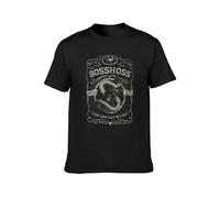 The Bosshoss How Low Can You Go ? T-Shirt Mens Unisex Tee Black XL
