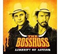 THE BOSSHOSS "LIBERTY OF ACTION" CD NEW