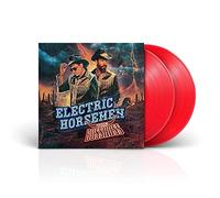 The Bosshoss, Neues Album 2023, Electric Horsemen, Limitierte Rote Doppelvinyl, 2 LP