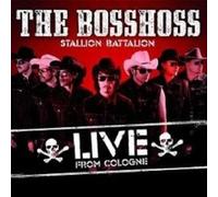 THE BOSSHOSS "STALLION BATTALION LIVE" 2 CD NEW