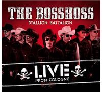 The BossHoss - Stallion Battalion Live [Import]