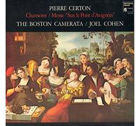The Boston Camerata / Joel Cohen - Chansons / Messe "Sus le Pont d'Avignon" [HM 1034]