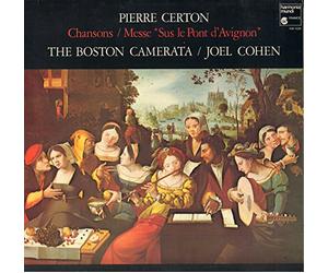 The Boston Camerata / Joel Cohen - Chansons / Messe "Sus le Pont d'Avignon" [HM 1034]