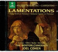 The Boston Camerata – Semaine Sainte en Provence – mayddle