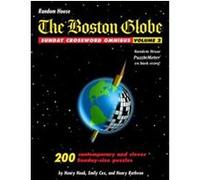 The Boston Globe Sunday Crossword Omnibus Emily Cox, Henry Hook, Henry Rathvon (Auteur)