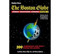 The Boston Globe Sunday Crossword Omnibus Emily Cox, Henry Hook, Henry Rathvon (Auteur)