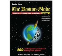 The Boston Globe Sunday Crossword Puzzle Omnibus Emily Cox, Henry Hook, Henry Rathvon (Auteur)
