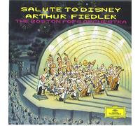 The Boston Pops Orchestra - Salute To Disney Arthur Fiedler: The Boston Pops Orchestra (UK Import)