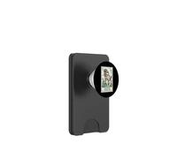 The Boston Terrier Mom Squelette Cadeau effrayant Saison Halloween PopSockets PopWallet pour MagSafe