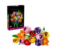 LEGO Botanicals 11501 Le Bouquet de Tulipes - Set pour Adulte - Cadeau