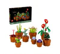 The Botanical Collection Tiny Plants ADULTS 10329 AVERTISSEMENT :①Ce produit doit être utilisé sous la surveillance directe d'un adulte②Il contient de petites pièces et ne convient pas aux enfants de 