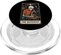 The Botanist Botanist Carte de Tarot Motif Lune sorcière PopSockets PopGrip pour MagSafe
