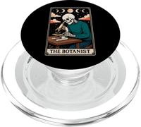 The Botanist Botanist Carte de Tarot Motif Lune sorcière PopSockets PopGrip pour MagSafe