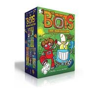 The Bots Ten-Book Collection (Boxed Set): The Most Annoying Robots in the Universe; The Good, the Bad, and the Cowbots; 20,000 Robots Under the Sea; ... The Lost Camera; Tinny's Tiny Secret; etc.