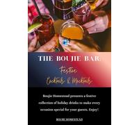 The Boujie Bar - Festive Cocktails and Mocktails