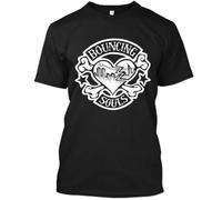 The Bouncing Souls American Rock Band Logo T-Shirt Black XXL