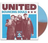 The Bouncing Souls - United - Maroon & Blue [7-Inch Single] Explicit, Blue, Colored Vinyl, Maroon