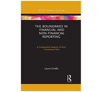 The Boundaries In Financial And Non-Financial Reporting
