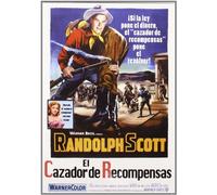 The Bounty Hunter (1954) - WB Region 2 PAL Import, plays in English without subtitles