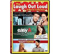 The Bounty Hunter/Easy A/Friends With Benefits [Region 1]