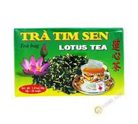 Thé Bourgeon Lotus VINH TIEN 40g Vietnam - Unité 1 pièce