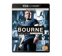 The Bourne Collection (4K UHD Blu-ray) Matt Damon