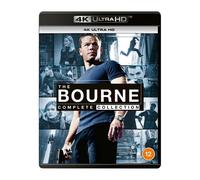 The Bourne Collection – 4K Ultra HD Blu-ray – sans région